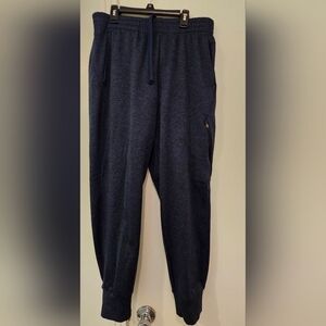 Men's Dark Blue Jogger Pants